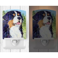 Carolines Treasures Ss8867Cnl Bernese Mountain Dog Ceramic Night Light Compact Ulcertified Ideal For Bedroom Bathroom Nurs