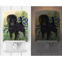 Carolines Treasures Ss8151Cnl Affenpinscher Ceramic Night Light Compact Ulcertified Ideal For Bedroom Bathroom Nursery Ha