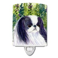 Carolines Treasures Ss8730Cnl Japanese Chin Ceramic Night Light Compact Ulcertified Ideal For Bedroom Bathroom Nursery Ha