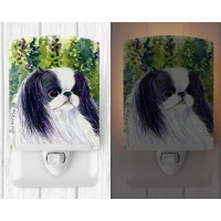 Carolines Treasures Ss8730Cnl Japanese Chin Ceramic Night Light Compact Ulcertified Ideal For Bedroom Bathroom Nursery Ha