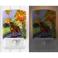 Carolines Treasures Ss8427Cnl Chesapeake Bay Retriever Ceramic Night Light Compact Ulcertified Ideal For Bedroom Bathroom