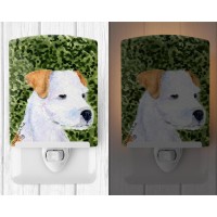 Carolines Treasures Ss8728Cnl Jack Russell Terrier Ceramic Night Light Compact Ulcertified Ideal For Bedroom Bathroom Nurs