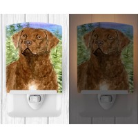 Carolines Treasures Ss8933Cnl Chesapeake Bay Retriever Ceramic Night Light Compact Ulcertified Ideal For Bedroom Bathroom