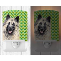 Carolines Treasures Sc9312Cnl Belgian Tervuren St Patricks Day Shamrock Portrait Ceramic Night Light Compact Ulcertified I