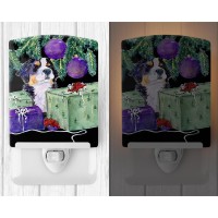 Carolines Treasures Ss8582Cnl Bernese Mountain Dog Ceramic Night Light Compact Ulcertified Ideal For Bedroom Bathroom Nurs