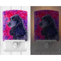 Carolines Treasures Ss8659Cnl Cocker Spaniel Ceramic Night Light Compact Ulcertified Ideal For Bedroom Bathroom Nursery H