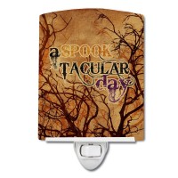 Carolines Treasures Sb3016Cnl A Spook Tacular Day Halloween Ceramic Night Light Compact Ulcertified Ideal For Bedroom Bathr