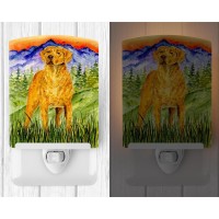 Carolines Treasures Ss8449Cnl Chesapeake Bay Retriever Ceramic Night Light Compact Ulcertified Ideal For Bedroom Bathroom