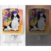 Carolines Treasures Ss8299Cnl Japanese Chin Ceramic Night Light Compact Ulcertified Ideal For Bedroom Bathroom Nursery Ha