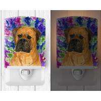 Carolines Treasures Ss8155Cnl Bullmastiff Ceramic Night Light Compact Ulcertified Ideal For Bedroom Bathroom Nursery Hall