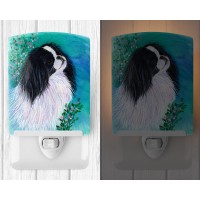 Carolines Treasures Ss8134Cnl Japanese Chin Ceramic Night Light Compact Ulcertified Ideal For Bedroom Bathroom Nursery Ha