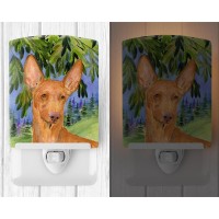 Carolines Treasures Ss8268Cnl Pharoh Hound Ceramic Night Light Compact Ulcertified Ideal For Bedroom Bathroom Nursery Hal