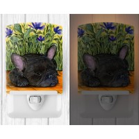 Carolines Treasures Ss8674Cnl French Bulldog Ceramic Night Light Compact Ulcertified Ideal For Bedroom Bathroom Nursery H