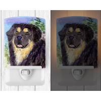 Carolines Treasures Ss8930Cnl Tibetan Mastiff Ceramic Night Light Compact Ulcertified Ideal For Bedroom Bathroom Nursery