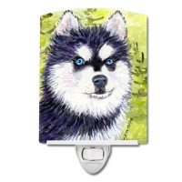 Carolines Treasures Klee Kai Ceramic Night Light 6X4X3 Multicolor