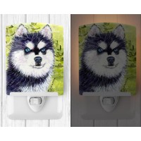 Carolines Treasures Klee Kai Ceramic Night Light 6X4X3 Multicolor