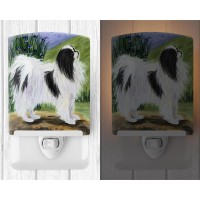 Carolines Treasures Ss8028Cnl Japanese Chin Ceramic Night Light Compact Ulcertified Ideal For Bedroom Bathroom Nursery Ha