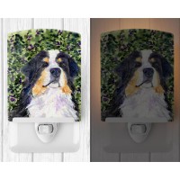 Carolines Treasures Ss8830Cnl Bernese Mountain Dog Ceramic Night Light Compact Ulcertified Ideal For Bedroom Bathroom Nurs