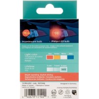 Philips 1157Rled Ultinon Led Red 2 Pack