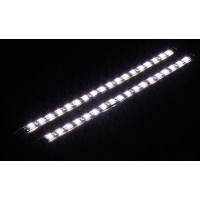 Ds Pc Led Light Strip Computer Lighting White With Magnetic Back Molex Connector 2Pack Led Strip For Pc Case Lighting Kit 30C