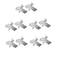 Premium Recessed Light Retrofit C-Clips For Downlight | 5 Pairs Of Premium Recessed Lighting Clips | For 5 Or 6 In. Traverse