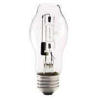 Bulbrite Halogen Bt15 Medium Screw Base (E26) Light Bulb, 43 Watt (60 Watt Incandescent Equivalent), Clear, 10 Piece