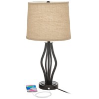 360 Lighting Heather Modern Industrial Table Lamps 25 3/4