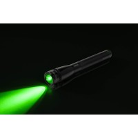 Maglite Mini Spectrum Series Flashlight Aa Black Body Green Led Light