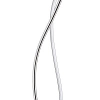 Jonathan Y Jyl7008A Cairo 6375 Led Integrated Floor Lamp, Modern, Contemporary, Office, Living Room, Family Room, Dining Room, Bedroom, Guest Room, Hallway, Foyer, Chrome