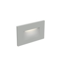 Dals 4.75 Inch Recessed Horizontal Step Light | 3000K Warm White | 3W, 100 Lumens | Dimmable Stair Light | Wet Rated | Etl Certified | 5-Year Warranty