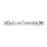 Brite Innovations Double Ended J Type Halogen Bulbs - 78Mm, 75 Watts, 120 Volts, 2700K Warm White Light - Dimmable, Energy Saver, Long Life - 2 Pack