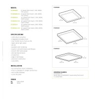 Dals Lighting Cfledsq06-Sn 6