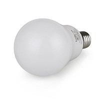 Tento E17 Led Bulb Daylight 6000K 40W Replacement 5 Watts Only | E17 Intermediate Base Globe Led Bulbs Pack Of 4 Daylight White