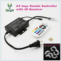 Rgb Led Strip Light, Iekov