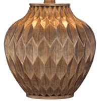 360 Lighting Buckhead Traditional Style Small Accent Table Lamps 22 High Set Of 2 Warm Bronze Geometric Urn Tapered Drum Shade