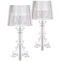 360 Lighting Baroque Antique Victorian Style Accent Table Lamps 20