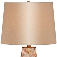 Regency Hill Kylie Country Cottage Coastal Table Lamps 26.5