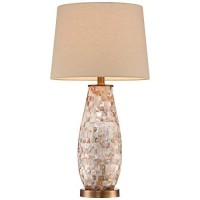 Regency Hill Kylie Country Cottage Coastal Table Lamps 26.5