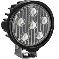 Vision X Lighting Vlr050640 One Size Vl- Series Work Light (Round/Six 5-Watt Leds 40 Degree Flood Pattern)