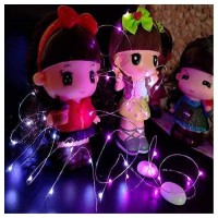 Everfit Lighting 2 Pack Battery Operated Mini Led Lights Indoor Fairy Lights With Timer 6 Hours On18 Hours Off For Christmas Pa