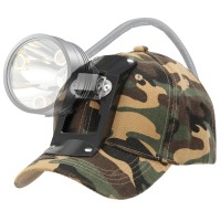 Gearoz Hunting Hat With Bracket Hunter Cap For Headlamp Hunting Light For Coon Coyote Hog Turkey Duck Hunting Camo