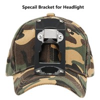 Gearoz Hunting Hat With Bracket Hunter Cap For Headlamp Hunting Light For Coon Coyote Hog Turkey Duck Hunting Camo