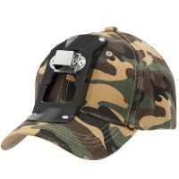 Gearoz Hunting Hat With Bracket Hunter Cap For Headlamp Hunting Light For Coon Coyote Hog Turkey Duck Hunting Camo