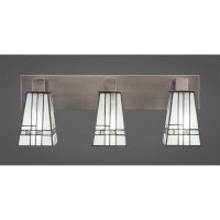 Apollo 3 Light Bath Bar Shown In Graphite Finish With 5