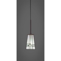 Apollo Cord Mini Pendant Shown In Dark Granite Finish With 5