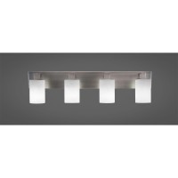 Apollo 4 Light Bath Bar Shown In Graphite Finish With 4