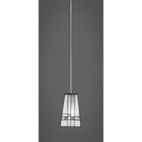 Apollo Stem Mini Pendant With Hang Straight Swivel Shown In Graphite Finish With 5