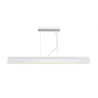 Ridgemont Integrated Led Bar In White Finish, 90 Cri And 3000 Kelvins