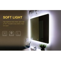 Vilsom Led Vanity Mirror Lights Kit 13Ft4M 240 Leds Makeup Vanity Mirror Light For Vanity Makeup Table Set With Dimmer And Po