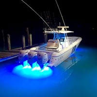 Seablaze X2 Underwater Light, Bronze, White/Blue